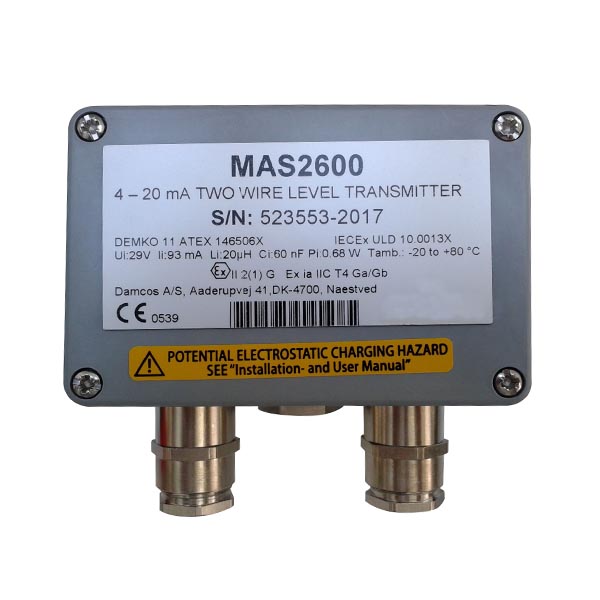 YSZK-01L Pressure Type Level Transmitter